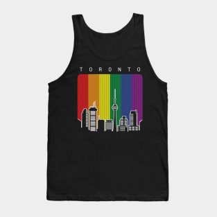 Toronto LGBT Flag Tank Top